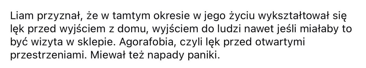 ughhkika's tweet photo. Mamy z Liamem tą samą diagnozę.. Agorafobie mam stwierdzoną od czasu powrotu z Londynu. Najgorsze co mnie w życiu spotkało, naprawdę. Bycie więźniem własnej głowy i lęków. https://t.co/trtr4bA0AA
