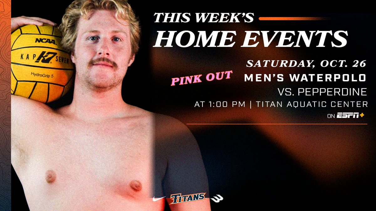🚨🩷THINK PINK🩷🚨

Support your Titans by wearing PINK for FREE admission to all of this weeks home events. 

🎟️: fullertontitanstickets.com/sports?fbclid=…