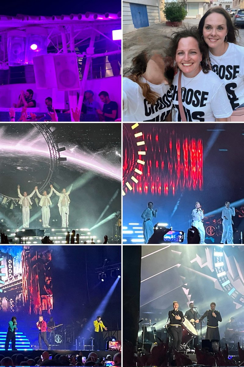Thank you <a href="/takethat/">Take That</a> <a href="/GaryBarlow/">Gary Barlow</a> <a href="/OfficialMarkO/">Mark Owen</a> &amp; Howard for (quite literally) #TheGreatestWeekend in #Malta! With <a href="/okeefesj/">MissOK</a> &amp; Ami. Please do do another one! We love you!!! #TakeThatTheGreatestWeekendMalta2024 #TakeThatGreatestWeekend