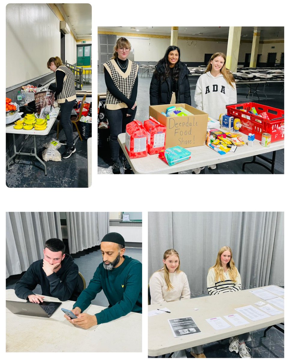 Our amazing volunteers are the heart of Noor Foodbank! Thanks to them, we not only provide food but also offer job and benefits advice to help people get back on their feet. We couldn’t do it without their dedication, they are the backbone of Noor Foodbank #Grateful #Community 💚