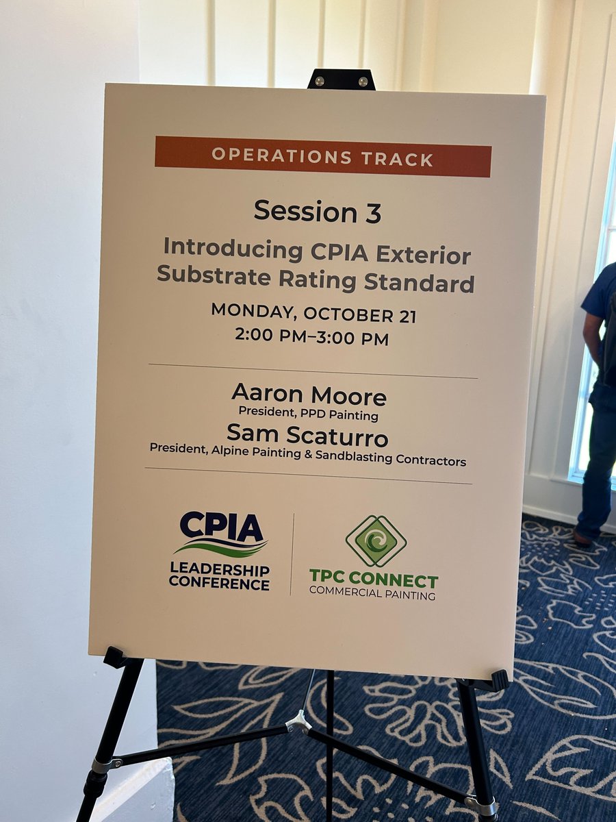 Commercial Painting Industry Association (CPIA) tweet media