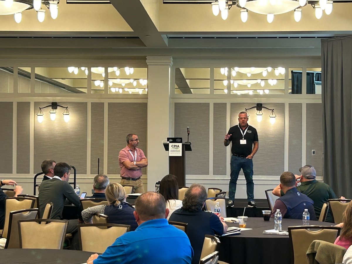 Commercial Painting Industry Association (CPIA) tweet media