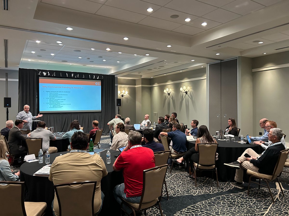 Commercial Painting Industry Association (CPIA) tweet media