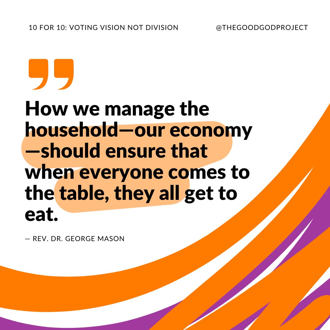 GoodGodProject's tweet image. How do our values shape the economy? 

In this episode, the Faith Commons team dives into fair treatment, wealth distribution, and why everyone’s contributions matter. 

Listen now: open.spotify.com/episode/4fe22W…