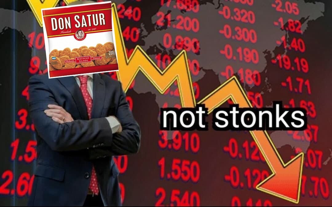 *Cierra la AFIP*

Automáticamente Don Satur: