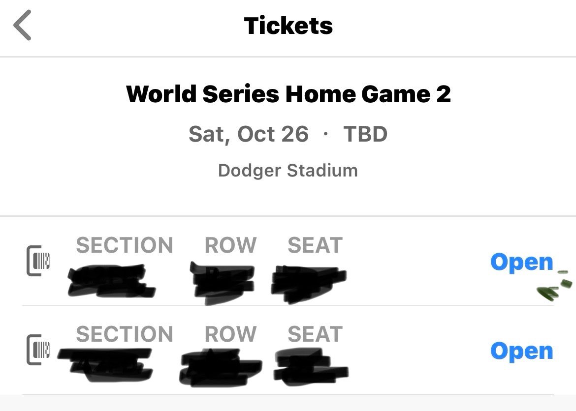 AlexisIsOverIt's tweet photo. I did a thing yesterday before the game even started…

So excited, I think I just finished. 😌

#GoDodgers
#WorldSeries2024
#DontAskHowMuchTheyCost
#AShitload https://t.co/aquiHzD8D4