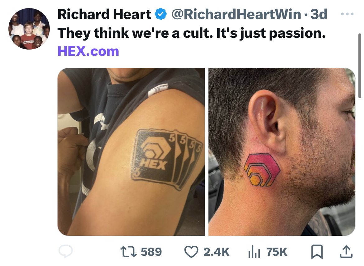 Share your #PulseChain passion with us! 

Learn more today at 4:15 EST with <a href="/ArtGuyJoe1000/">JoeSolo</a> <a href="/verbaltachi/">Jay Madrigal</a> and <a href="/coreycosta123/">Corey Costa’s Crypto Coins</a> 

Link below 👇