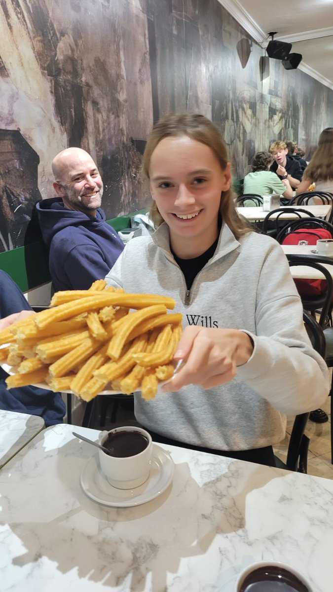 Senior Trips at Claires Court tweet media