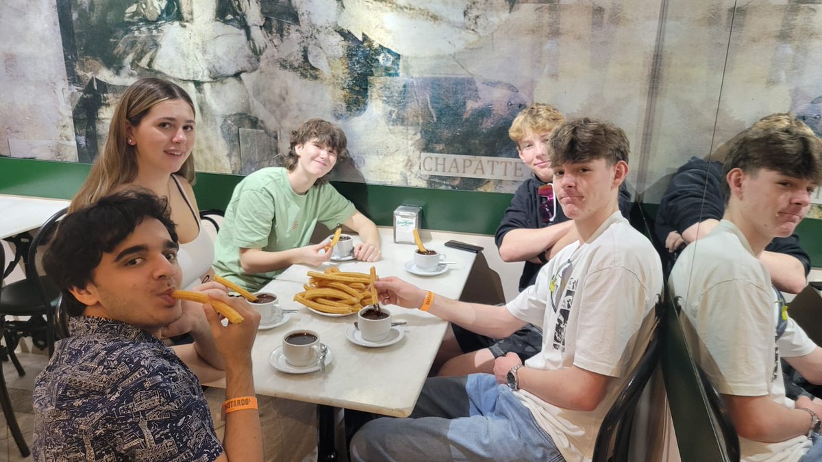 Senior Trips at Claires Court tweet media