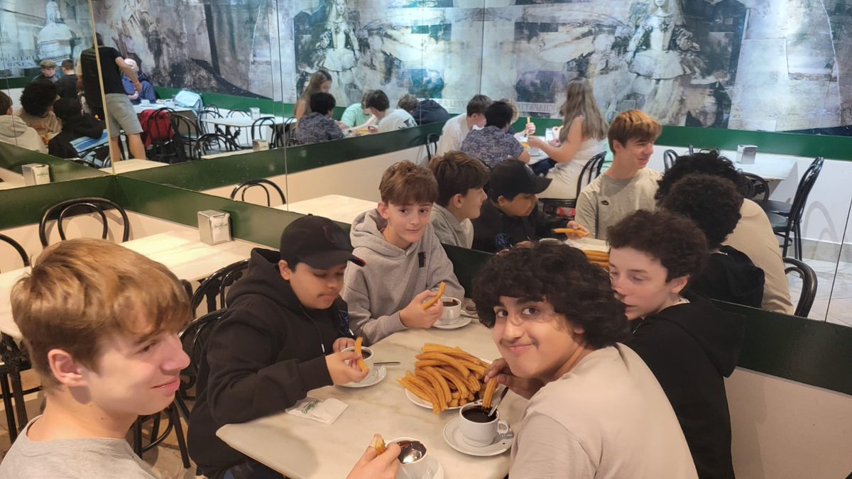 Senior Trips at Claires Court tweet media