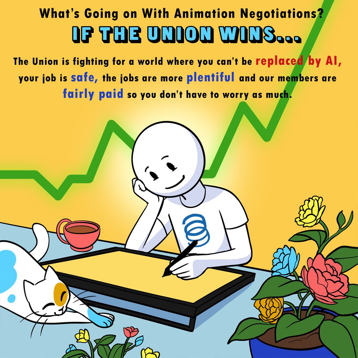 Animation Workers Ignited tweet media