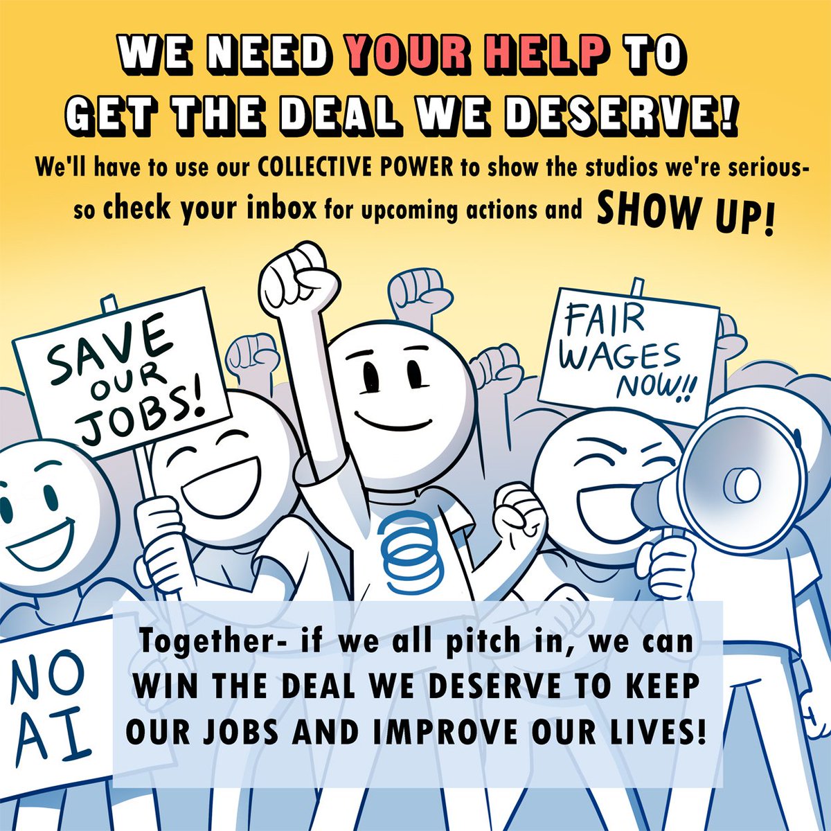 Animation Workers Ignited tweet media