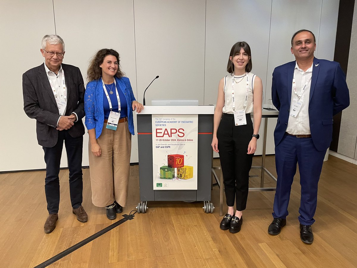 I thoroughly enjoyed presenting at my first international conference <a href="/EAPSCongress/">EAPS Congress</a> in Vienna reporting on increasing rates of parental decline of vitamin K prophylaxis for their newborns in our centre <a href="/NNUH/">Norfolk and Norwich University Hospitals</a>- a very concerning trend!