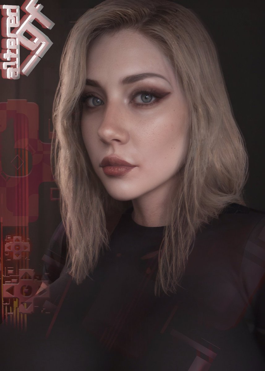 What I hope Helen looks like in VAM2...

(VAM+SDXL)

#AIgirl #portrait #blonde