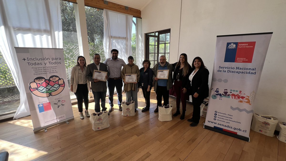 Delegación Presidencial Provincial San Felipe tweet media