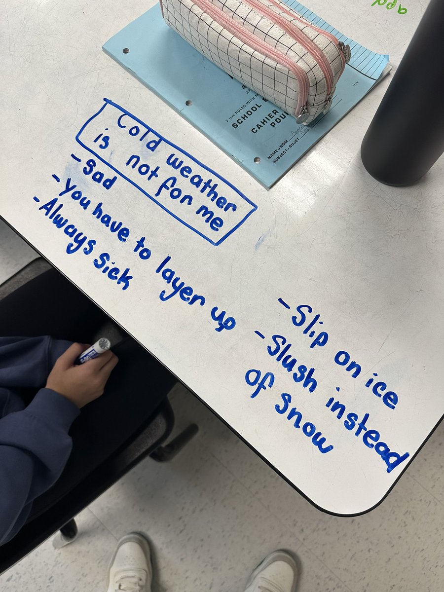 MrDolmaya's tweet photo. Unpopular opinions! Grade 7/8 Gifted class talked about their unpopular opinions, and then had to try and persuade the class to agree. If they disagreed, they were able to debate them! Fun interactive activity to start the day and introduce the persuasive writing unit! https://t.co/7qcmpxjmii
