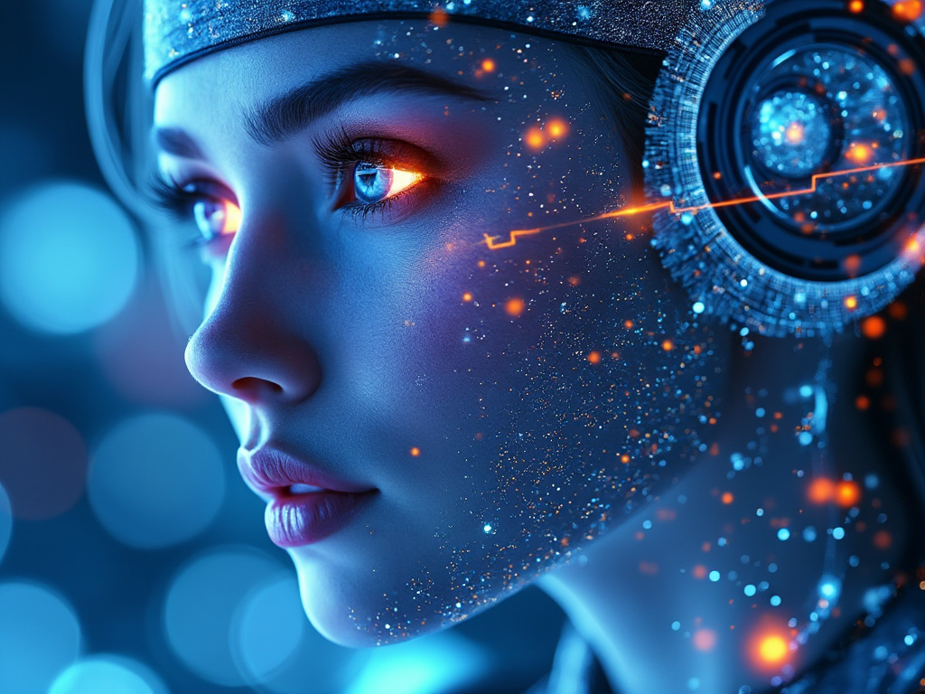 itsjohannesonx's tweet photo. I asked Grok how AI looks like https://t.co/bxCMb0smJM
