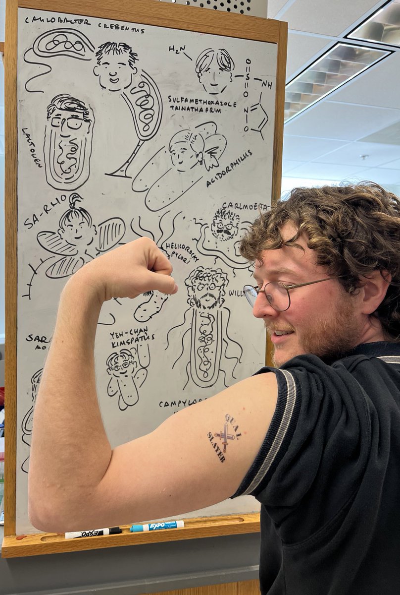 Introducing our lab’s newest Ph.D candidate William McLaughlin. William is doing an awesome microbial systems ecology project that’s already turning out some cool results. Keep an eye out for this rising star.