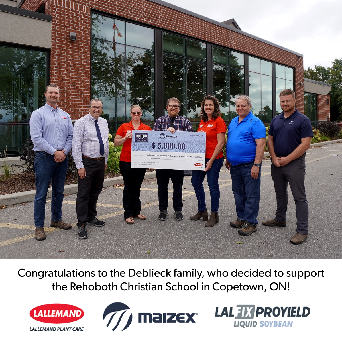 Maizex and Lallemand Plant Care are excited to announce the winners of our Hometown Roots contest! 

👉Read more here: maizex.com/hometown-roots…