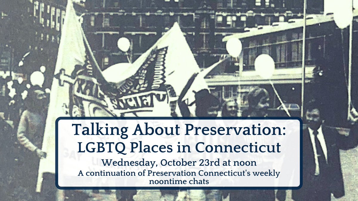 PreservationConnecticut tweet media