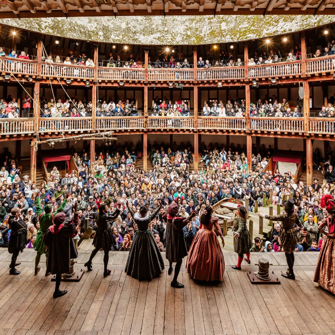 The_Globe's tweet photo. Last chance to see the ⭐⭐⭐⭐ ‘rib-tickling’ (The Times) comedy about rival cities, long-lost siblings and mistaken identities 🎭
#TheComedyOfErrors plays in the Globe Theatre until 27 October!
🎟️ https://t.co/J3FwlKdeNv
📸 Leora Bermeister https://t.co/YitbmKjwzc