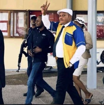 Le seul prisonnier qui ne tombe jamais malade . 
Kabund est un esprit 😀