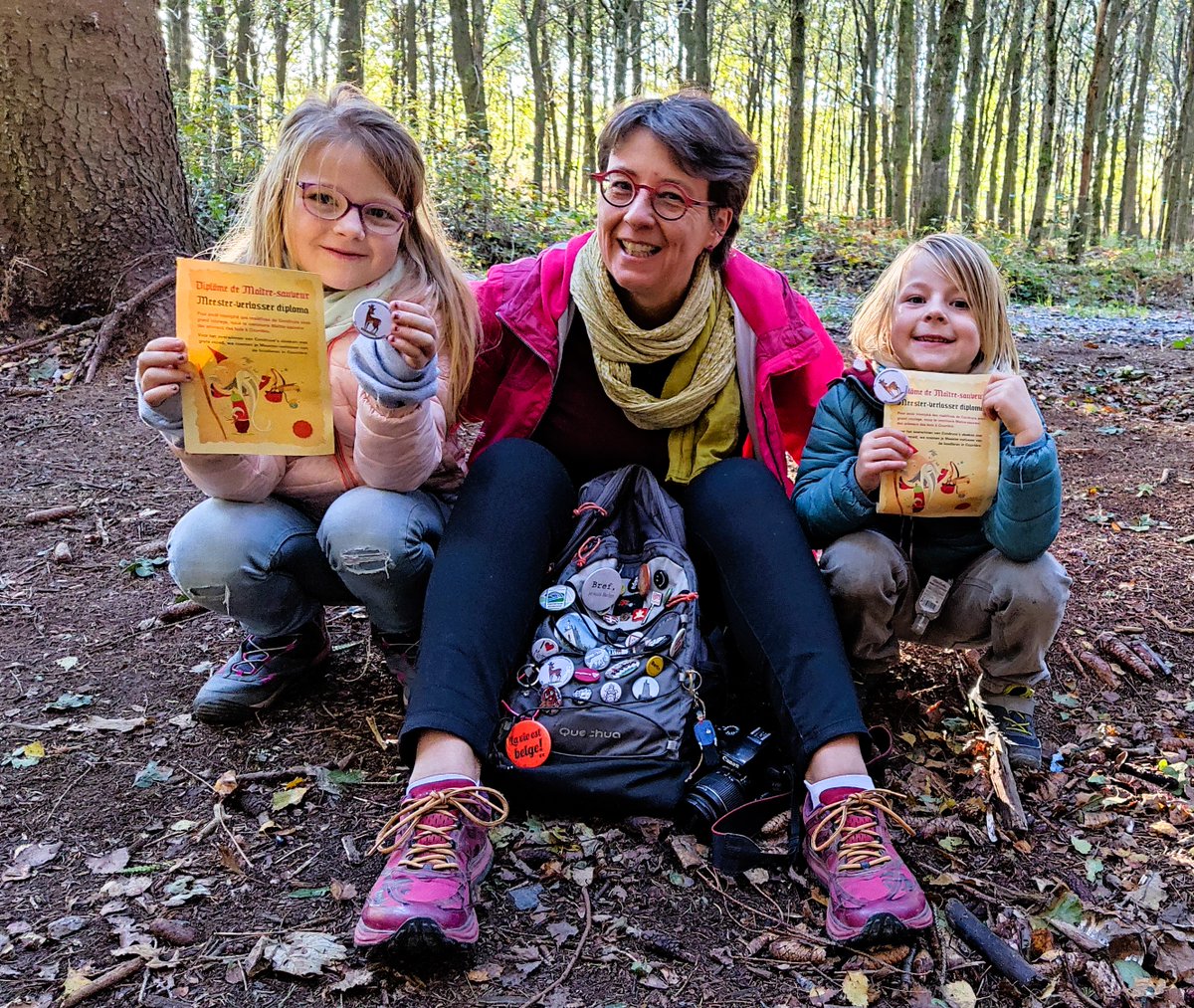 Vive les vacances en Wallonie ! 
Au micro de Jeoffrey Dat sur VivaCité - RTBF, ce mardi 22 octobre vers 7h40, je vous parlerai des activités proposées par Mes Aventures d'Enchanteur !
mesaventures.be/infos-pratique… 
#visitwallonia #walloniecherie