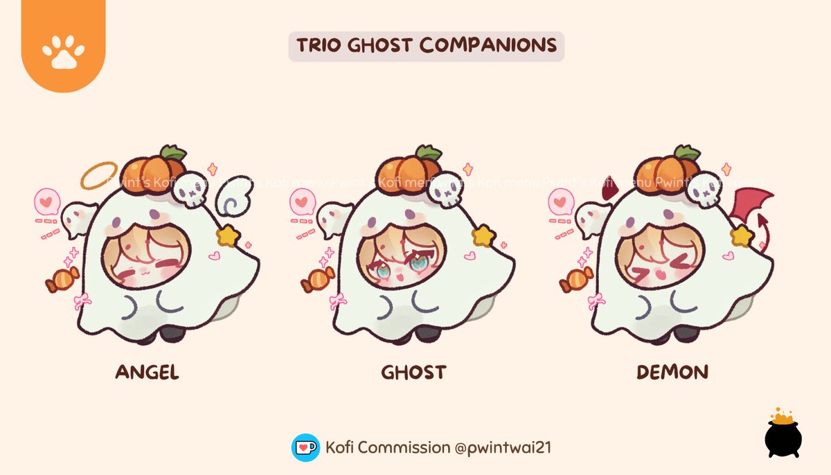 🎃Halloween Art Raffle🪄
Thank you for 13K! I'm gifting one little ghosty to the winner. (≧∇≦)ﾉ
To Enter:
🍓Like + RT this post~
🍓Follow
🍓Share your OC(optional)
Ends Oct 25th. Happy Spooky Month!