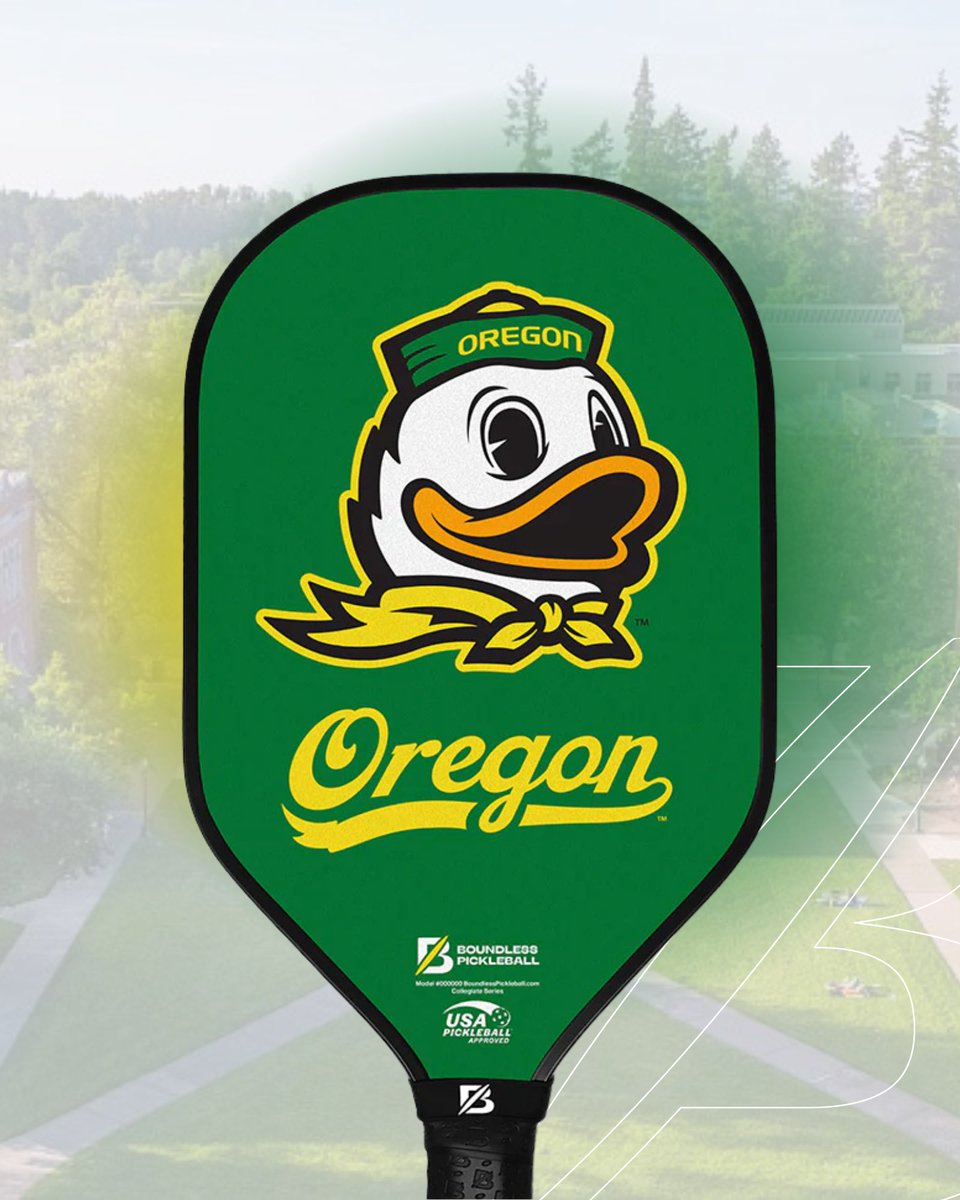 Boundlesspb's tweet photo. The No. 1 team in the country deserves the No. 1 pickleball paddle. 🦆

https://t.co/73b7mtPqy3 https://t.co/raE4MkDLSn