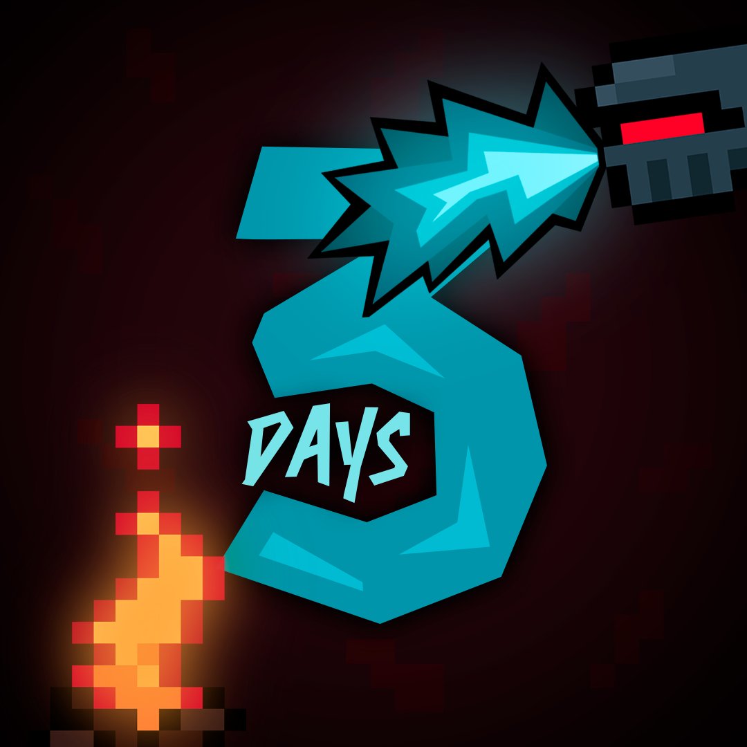 hallowhunt's tweet photo. 🎃 3 days until the Hallow Hunt demo launches! 🧟

😱 Scare your demons away and defeat frightening monsters! 👻

📅 The demo drops on October 25th! Mark your calendar and stay tuned! ⏰ https://t.co/8S9Gk7AxCf