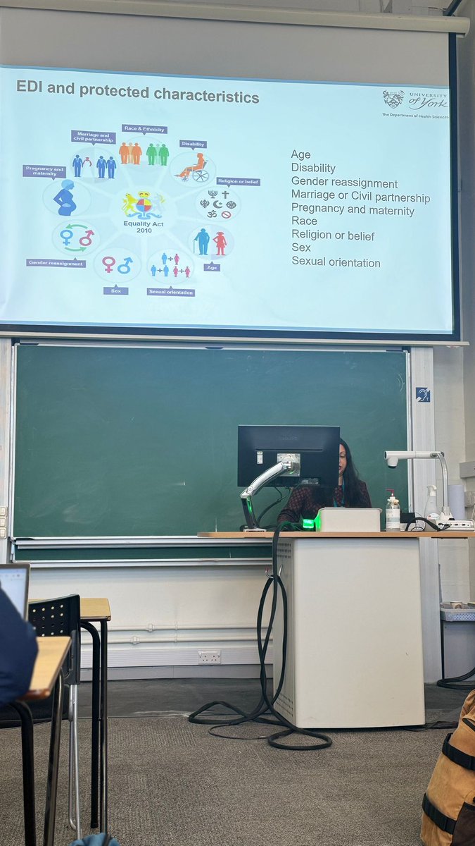 UPTURN_COPD's tweet photo. Another exciting day at #universityofyork presenting to students about our work in #UPTURN and on embedding #EDI and engaging underserved populations in #clinicaltrials . Well-done Team 👏🏿🎉 @SumanPrinjha @RabG83 @Lemmy20Lorraine @TahsinHridi3012 https://t.co/ZRBKJd9KL2