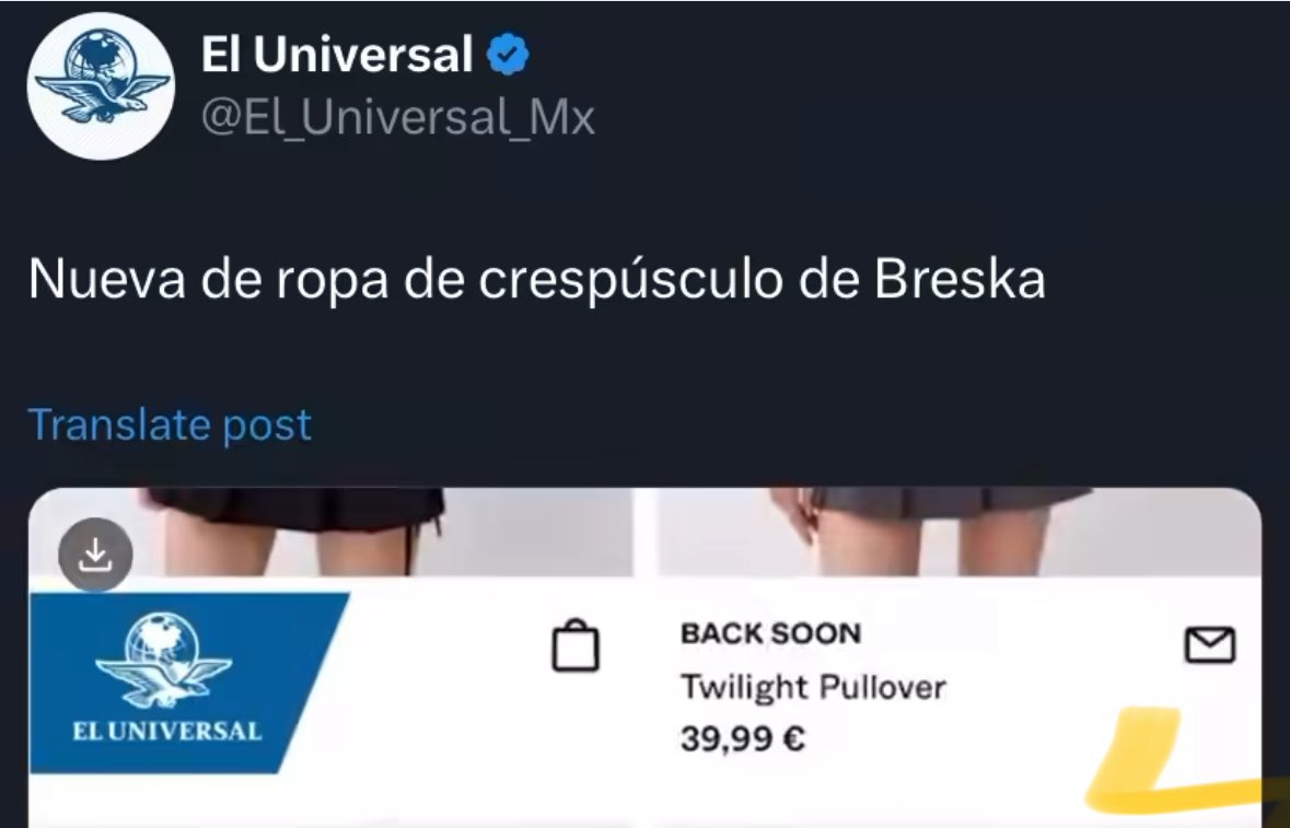 salvadorc87's tweet image. El universal dando la nota  #PoderosoGoteo