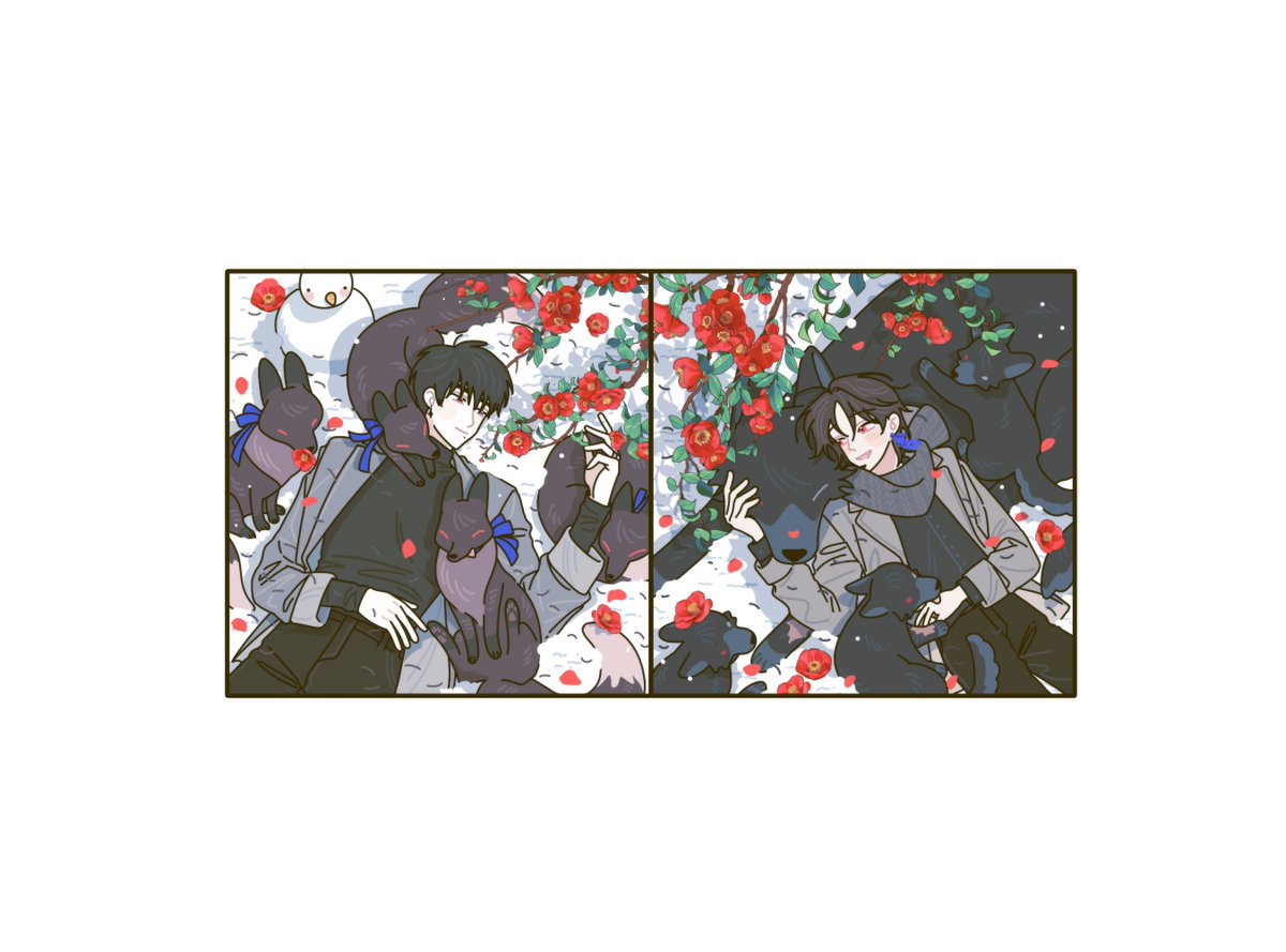 지인 커미션으로 작업했습니다. 🐾