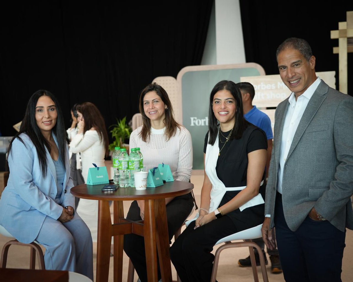 Forbes_MENA_'s tweet photo. At the second edition of the Forbes Middle East Sustainability Leaders Summit, every moment was a stride toward building a sustainable future. Take a look at some key moments from the event!

📸: @Forbes_MENA_

#ForbesMESustainabilityLeadersSummit #ForbesMEEvents #ForbesME #NMDCGroup #RenewableFuture #GoGreen 
@NMDC_DM