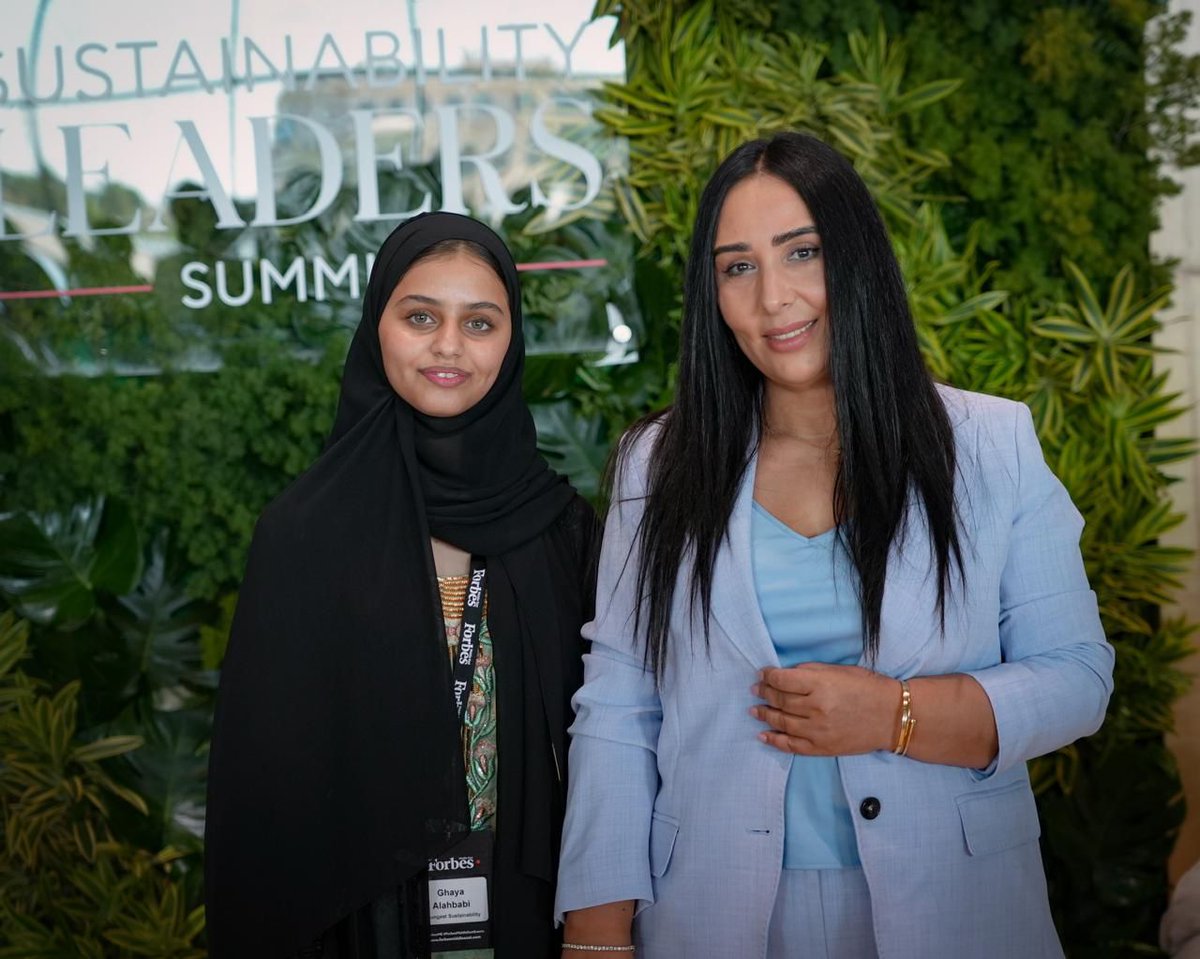 Forbes_MENA_'s tweet photo. At the second edition of the Forbes Middle East Sustainability Leaders Summit, every moment was a stride toward building a sustainable future. Take a look at some key moments from the event!

📸: @Forbes_MENA_

#ForbesMESustainabilityLeadersSummit #ForbesMEEvents #ForbesME #NMDCGroup #RenewableFuture #GoGreen 
@NMDC_DM