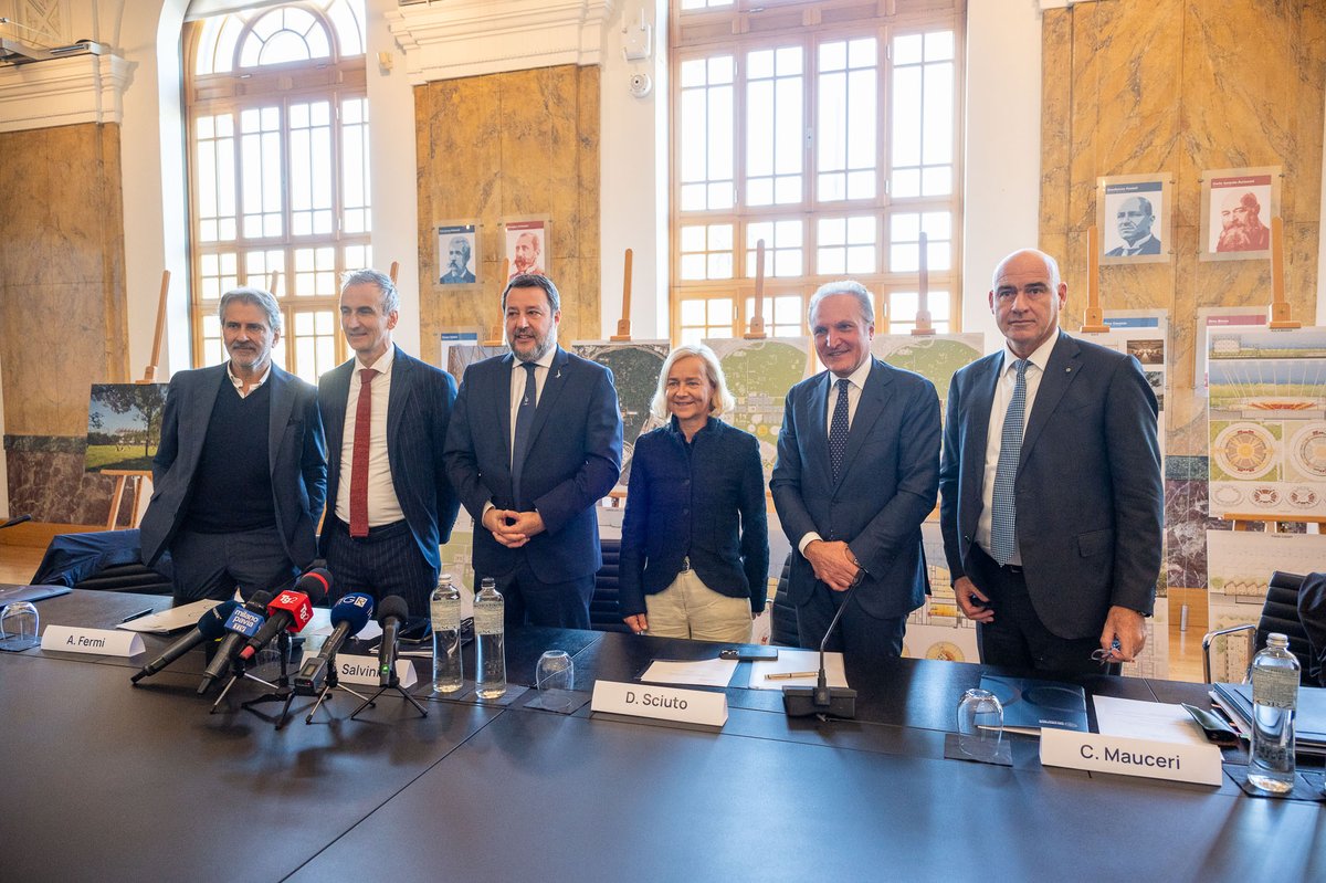 donatellasciuto's tweet photo. Firmato l’accordo tra @polimi e @mitgov_it per la realizzazione del “Campus Nord” del Politecnico, cofinanziato dal MIT per 45 mln€. La presenza del Ministro sancisce un impegno importante da parte del Governo che riconosce in questa iniziativa un valore straordinario per Milano https://t.co/KdDr5Q38JA