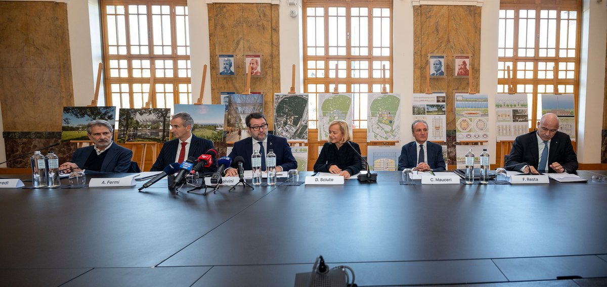 donatellasciuto's tweet photo. Firmato l’accordo tra @polimi e @mitgov_it per la realizzazione del “Campus Nord” del Politecnico, cofinanziato dal MIT per 45 mln€. La presenza del Ministro sancisce un impegno importante da parte del Governo che riconosce in questa iniziativa un valore straordinario per Milano https://t.co/KdDr5Q38JA