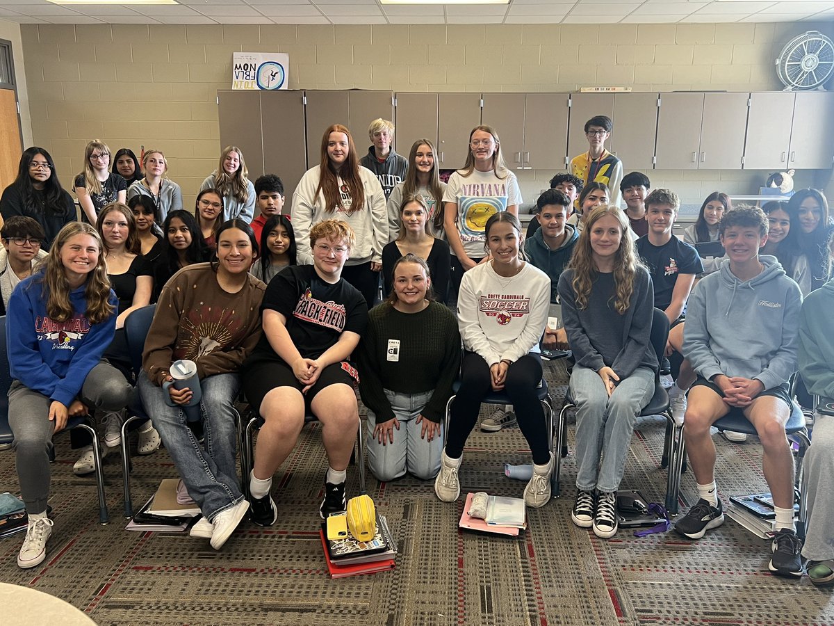 Crete HS FBLA tweet media