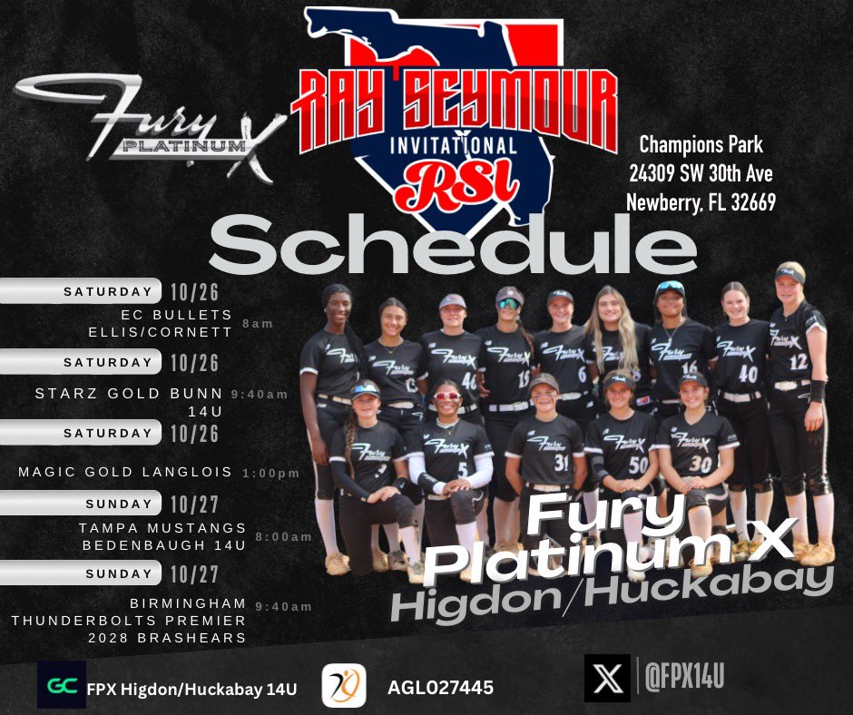 AddiS_2028's tweet image. It’s @ray_seymour  week! Can’t wait to hit the field with my squad this weekend! We had a great first outing together at #EEF looking to carry that same momentum into this weekend! @FPX14U  #PlatinumProud #FPX