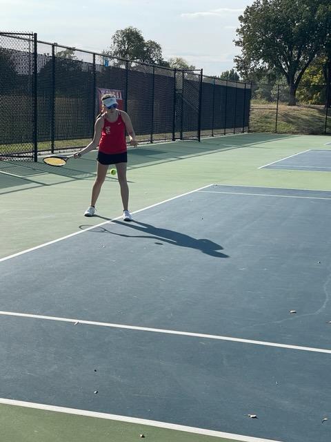Congratulations to senior Ava Madden on a great high school tennis career! Ava won a match at state this weekend. Although she came up one win shy of a medal, it was still a successful season for her!!

Thank you TC Nation for all the support!