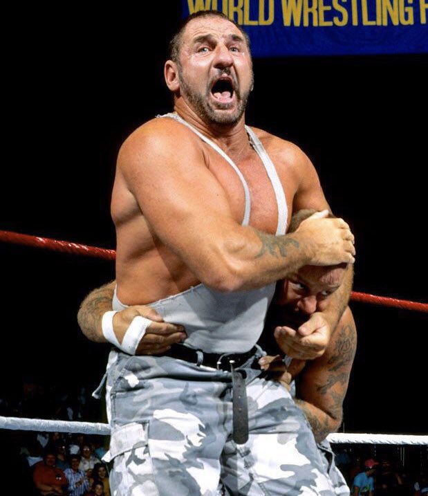 Chupacabra_01's tweet photo. ๐Happy Birthday to the late, great, Bushwhacker Butch! #BushwhackerButch #ButchMiller #WWEHOF #TheBushwhackers #TheSheepherders #WWE #NXT #ECW #NWA #WCW #TNA #ImpactWrestling #ROH #AEW #MLW #AWA #WCCW #LuchaLibreAAA #CMLL #NewJapan #NJPW #ProWrestlingNoah #AJPW https://t.co/OJHgljJLNt