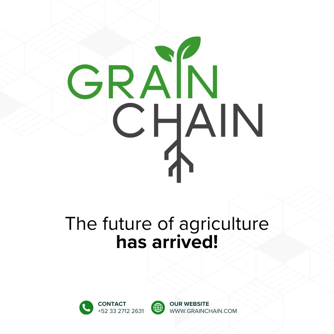 Full traceability and immediate access to smart contracts protect your transactions in a secure and automated way.

🌐 Learn more at: grainchain.com

#Agriculture #Technology #AgriculturalManagement #Innovation #Transparency #GrainChain #AgriculturalProduction