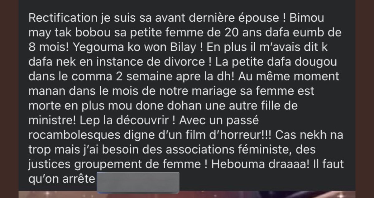 Bomoraby's tweet photo. Voila une partie des témoignages ! Cet homme doit payer vraiment ! https://t.co/pxHbvfAePc