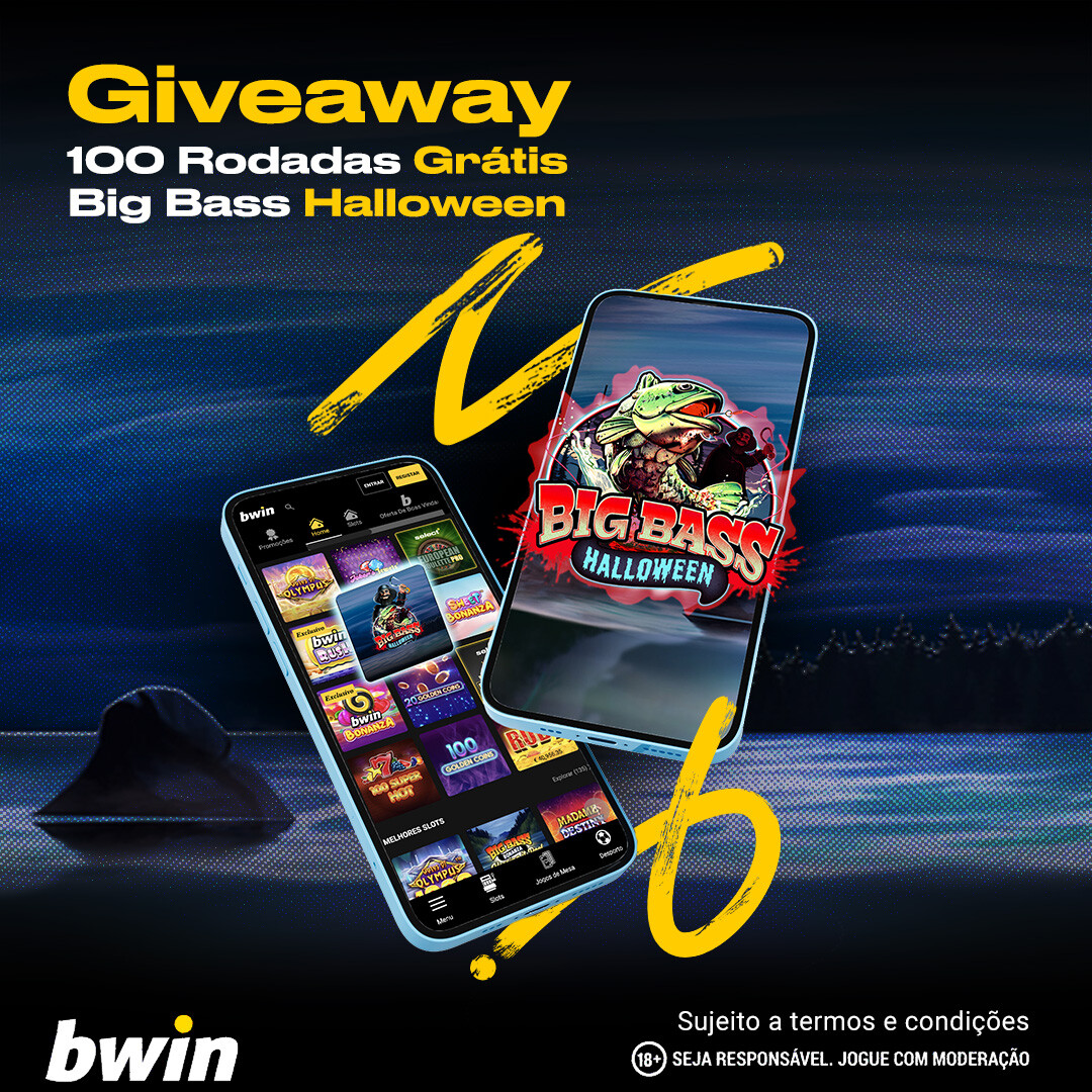 O melhor HALLOWEEN é na BWIN 👻 Vamos sortear 100 RODADAS GRÁTIS nesta slot entre quem: for nosso seguidor; comentar esta publicação a marcar 2 amigos; e der RT no post 😎

[Participa as vezes que quiseres, desde que marques amigos diferentes] ✌️

As 100 rodadas serão carregadas