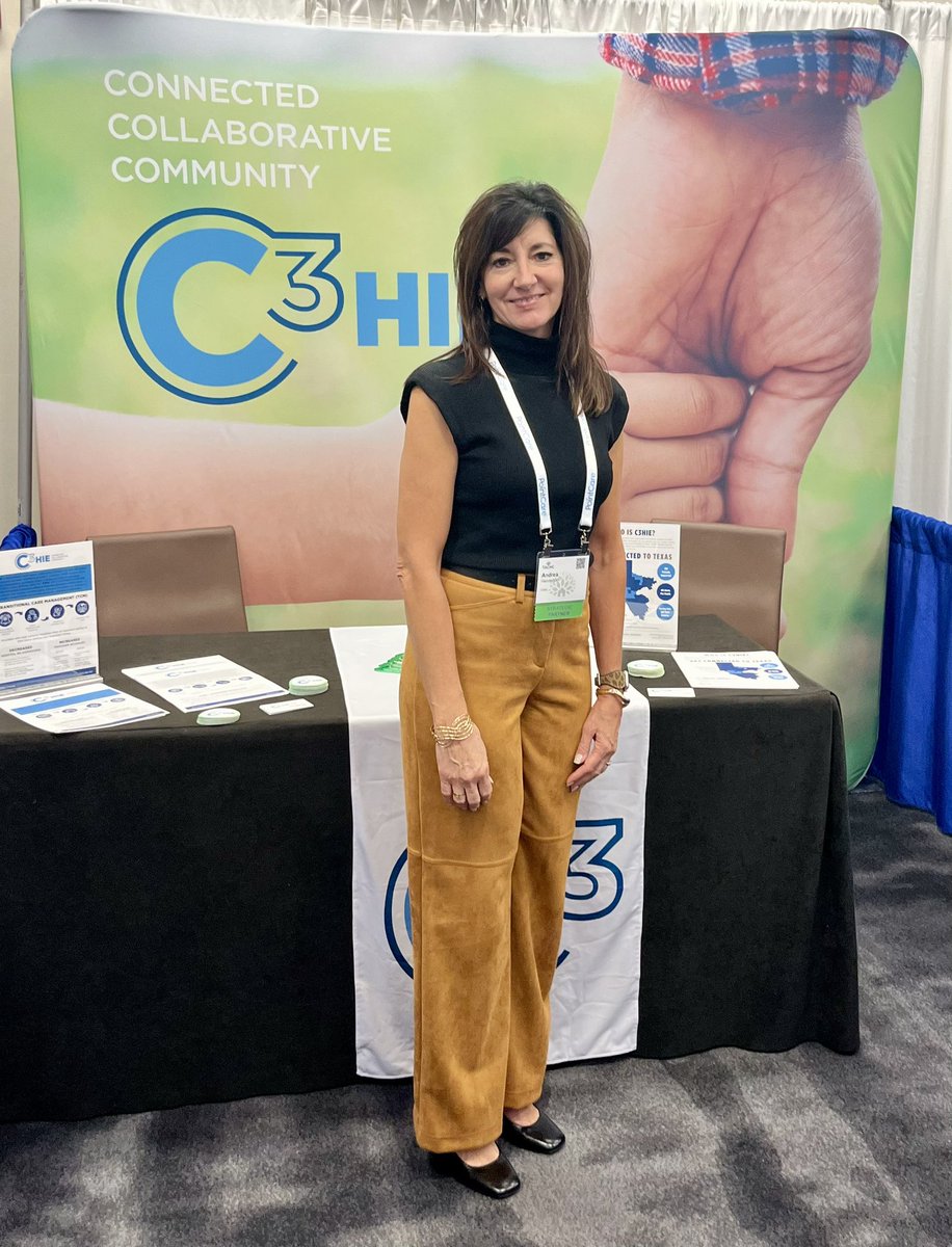Excited to be at <a href="/TexasCHCs/">TACHC</a> Conference in Fort Worth with <a href="/mrsandrea2018/">Andrea Henderson</a> and <a href="/jimhoag214/">jim hoag</a> Hoag. Come by our booth and visit!  #Connected #Collaborative #Community