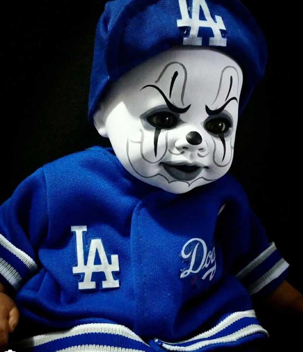 Every baby in Los Angeles right now. #GoDodgers #Dodgers
