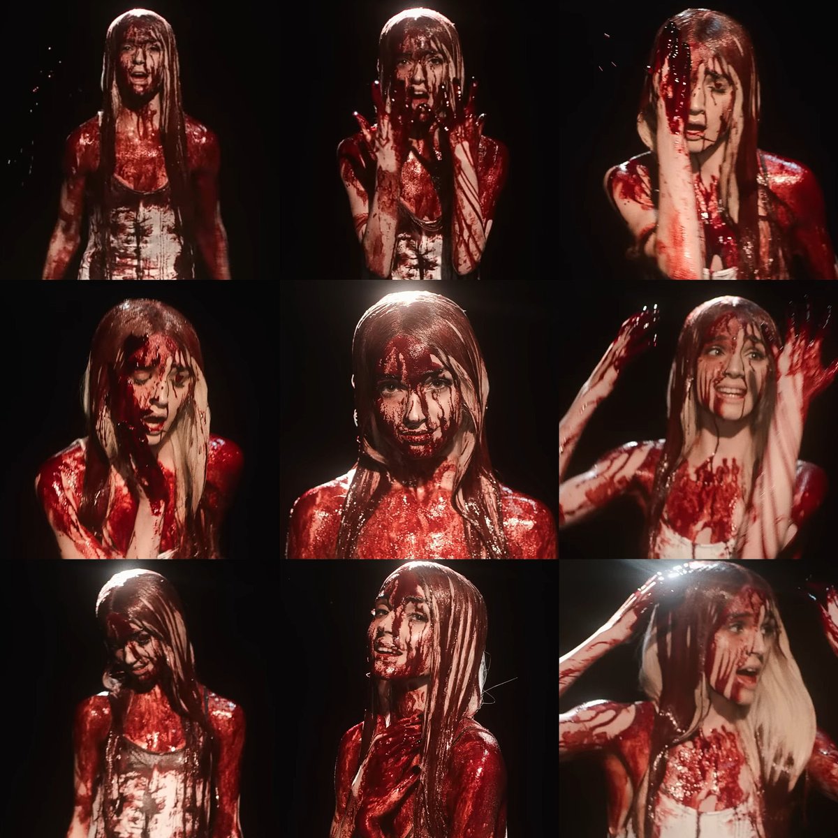 Poppy would be the perfect Carrie CAST HER ASAP