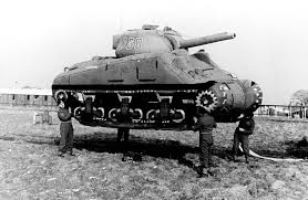 _WW2_Facts's tweet photo. Did you know? During World War II, the Allies used inflatable tanks and decoy vehicles to mislead German forces. This clever tactic, known as “Operation Fortitude,” helped divert enemy attention and protect the real invasion plans! 🎖️🪖 #WWII #HistoryFacts #OperationFortitude https://t.co/LwG2AcuwKP