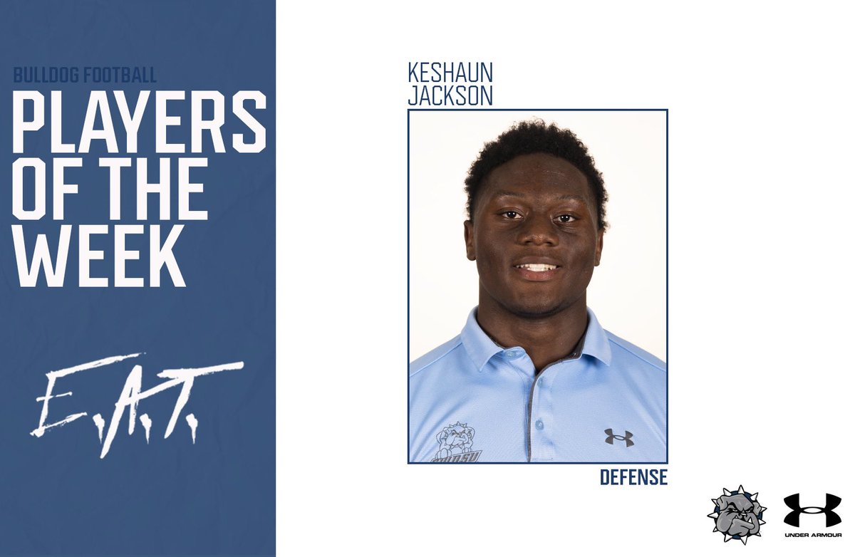 Defense: <a href="/KeshaunJackso13/">Keshaun Jackson</a> 

#EAT