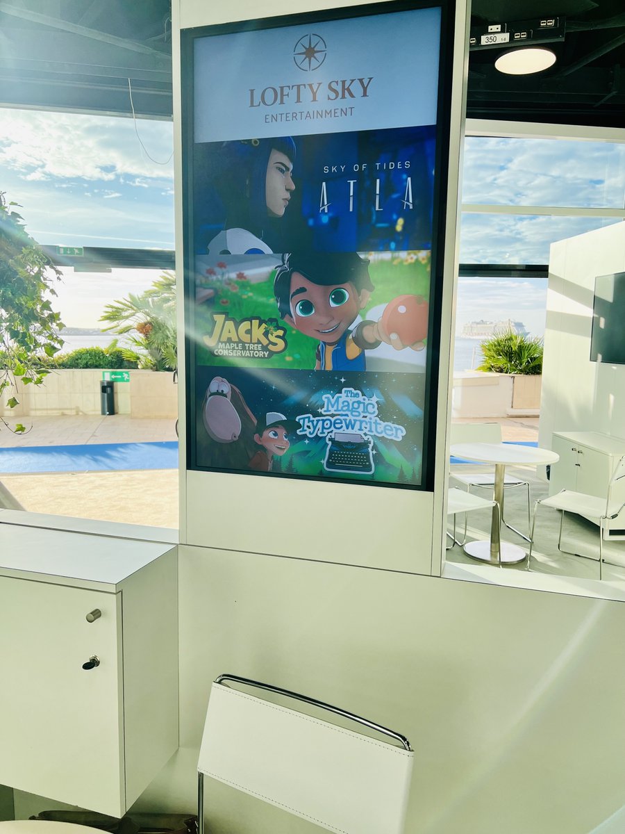 Come see Lofty Sky at MIPCOM 2024 in Cannes! We’re meeting with partners and showcasing our new animation projects in development. Find us in Riviera 8 in the Canada Pavilion through Wednesday!
#MIPCOM